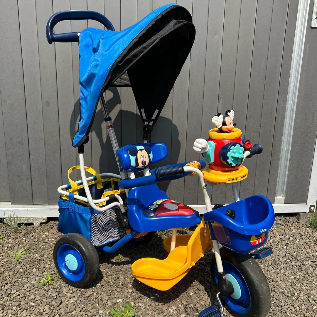 2026年最新】IDES ミッキー 三輪車の人気アイテム - メルカリ