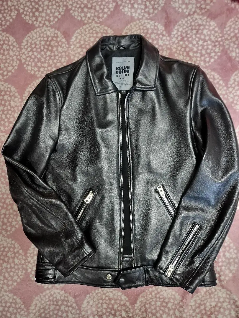 2026年最新】BOLLINI レザージャケット・ライダースの人気アイテム
