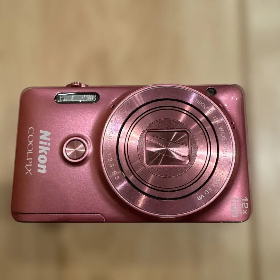 2026年最新】COOLPIX S6900 ピンクの人気アイテム - メルカリ