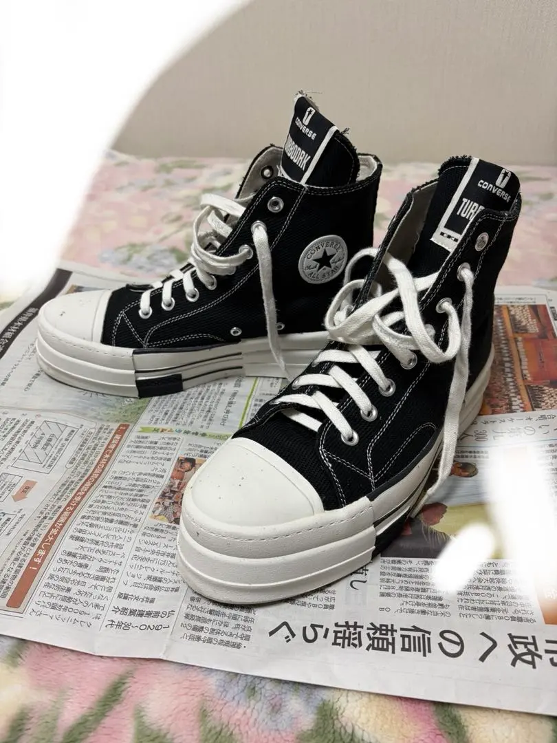 2026年最新】rick owens converse dblの人気アイテム - メルカリ