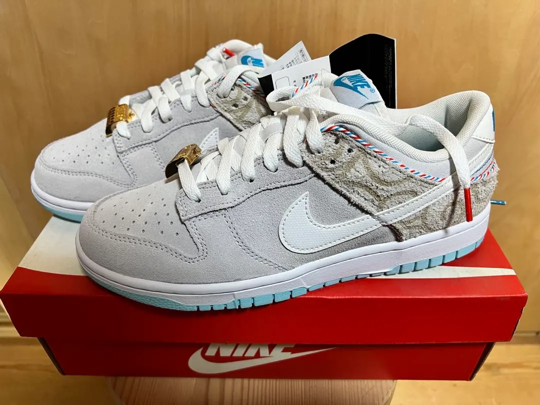 2026年最新】nike dunk low barber shopの人気アイテム - メルカリ