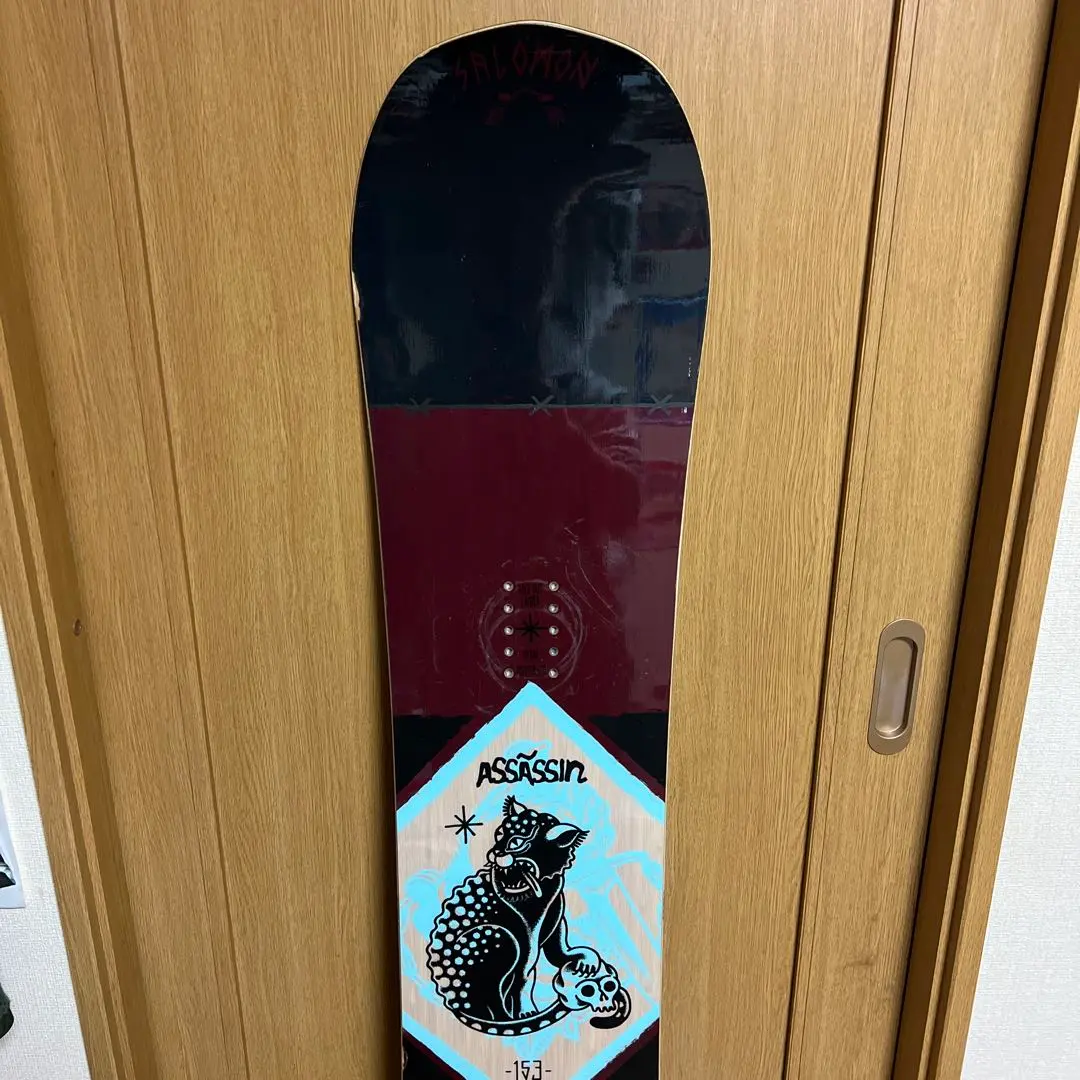 2026年最新】salomon アサシン 153の人気アイテム - メルカリ