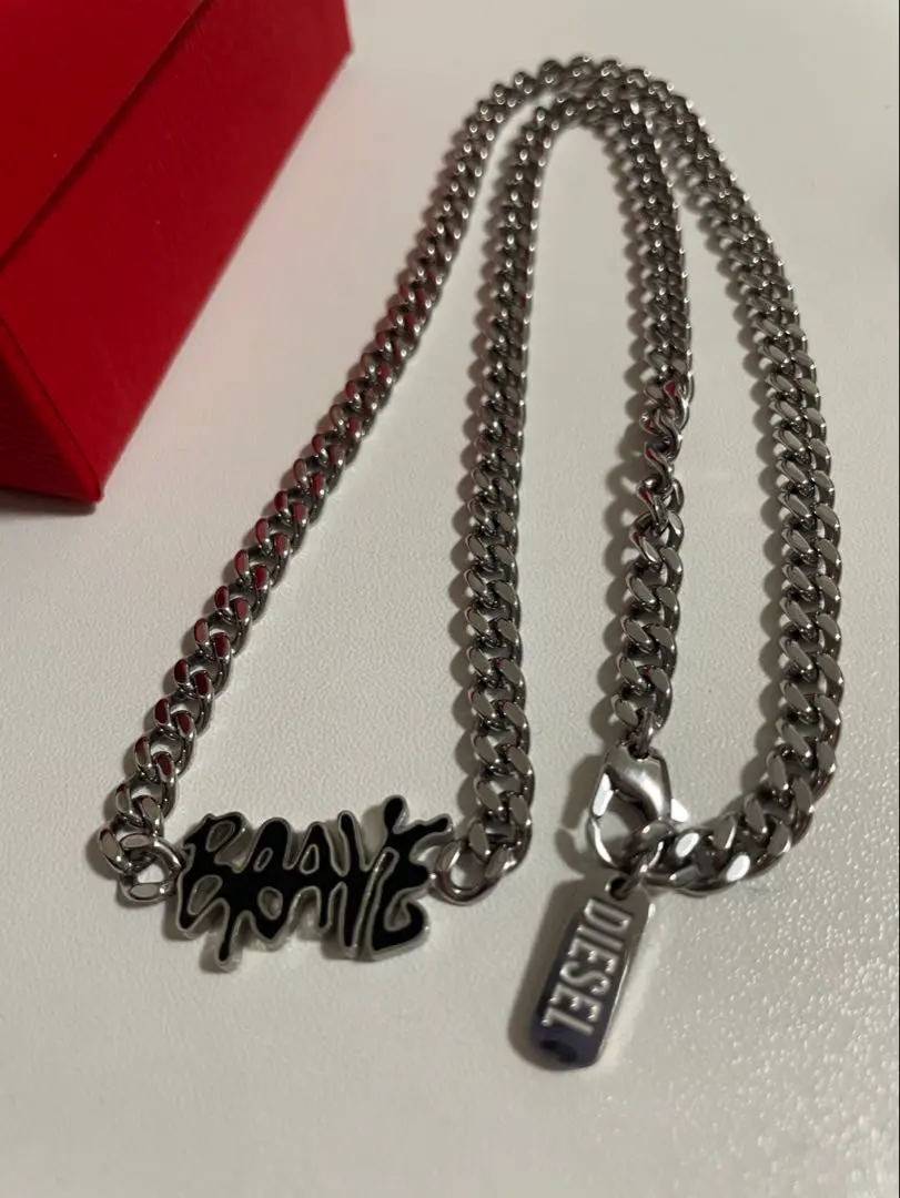 2026年最新】DIESELネックレスDx1412の人気アイテム - メルカリ