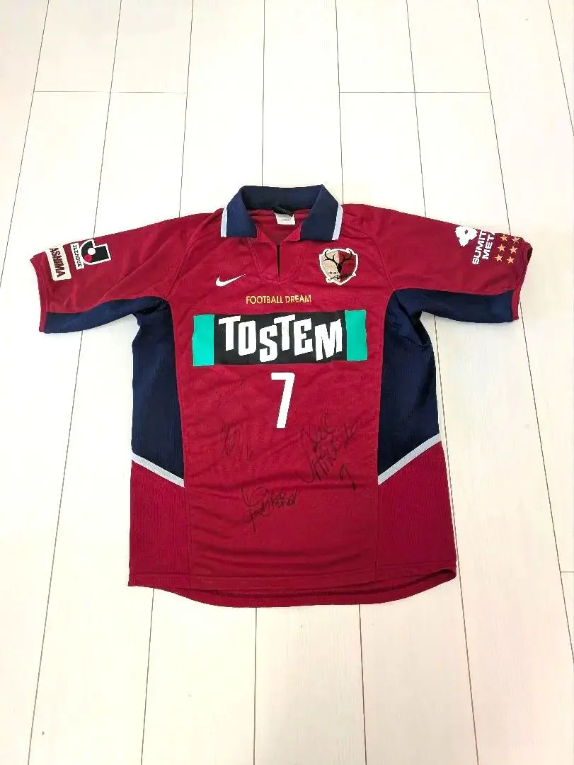 2026年最新】柳沢敦 サインの人気アイテム - メルカリ