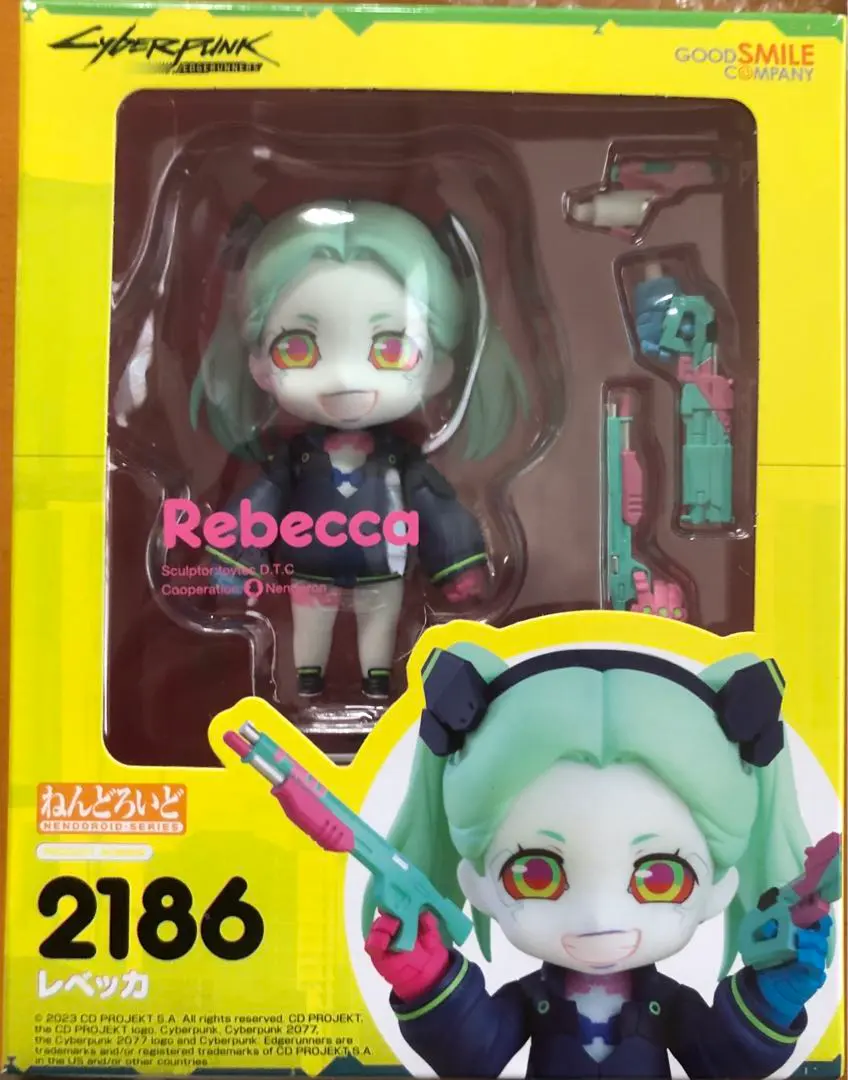 2026年最新】ねんどろいど サイバーパンク エッジランナーズ レベッカ