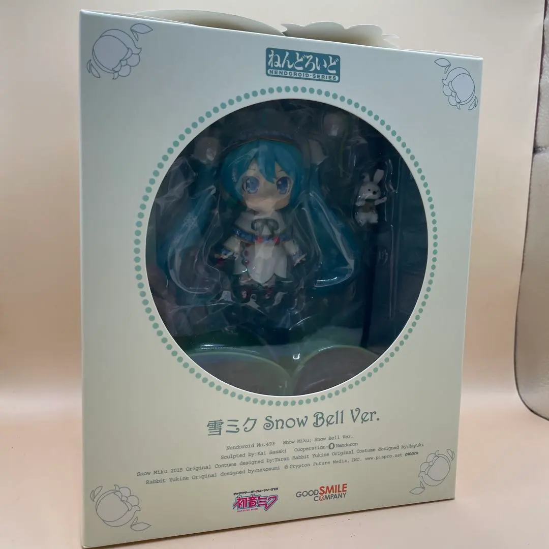 2026年最新】ねんどろいど 雪ミク snow bell ver.の人気アイテム