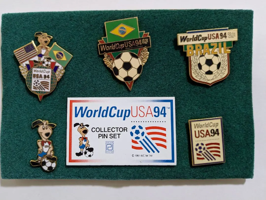 2026年最新】ワールドカップ 94 ピンバッジの人気アイテム - メルカリ