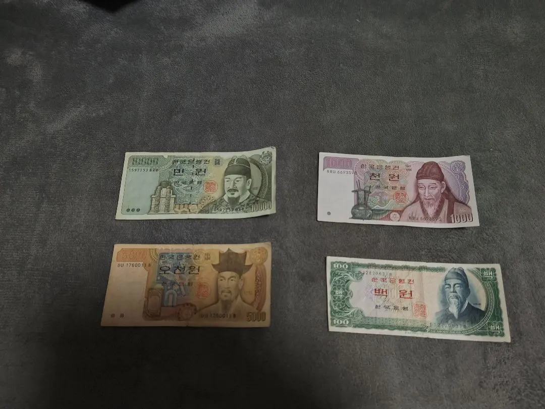 2026年最新】10000ウォン 紙幣の人気アイテム - メルカリ