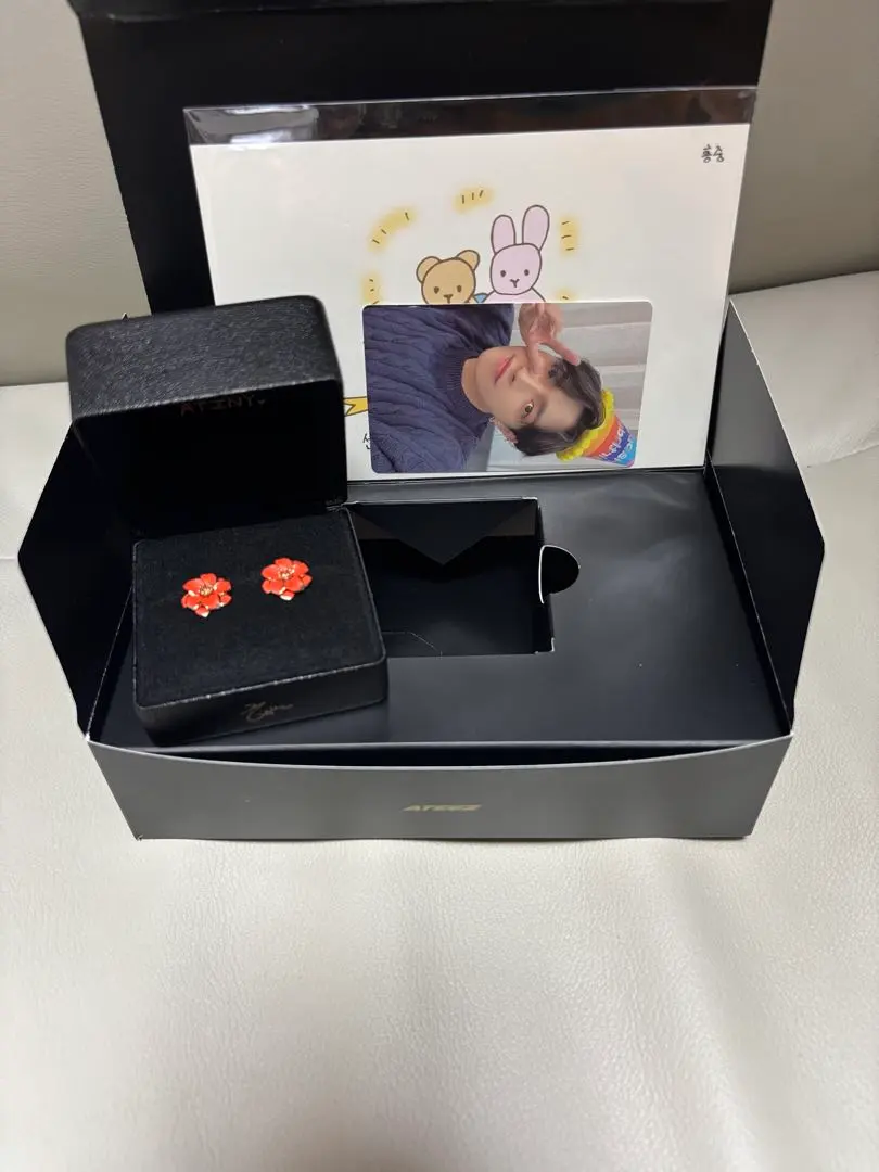 2026年最新】ateez ホンジュン ピアスの人気アイテム - メルカリ