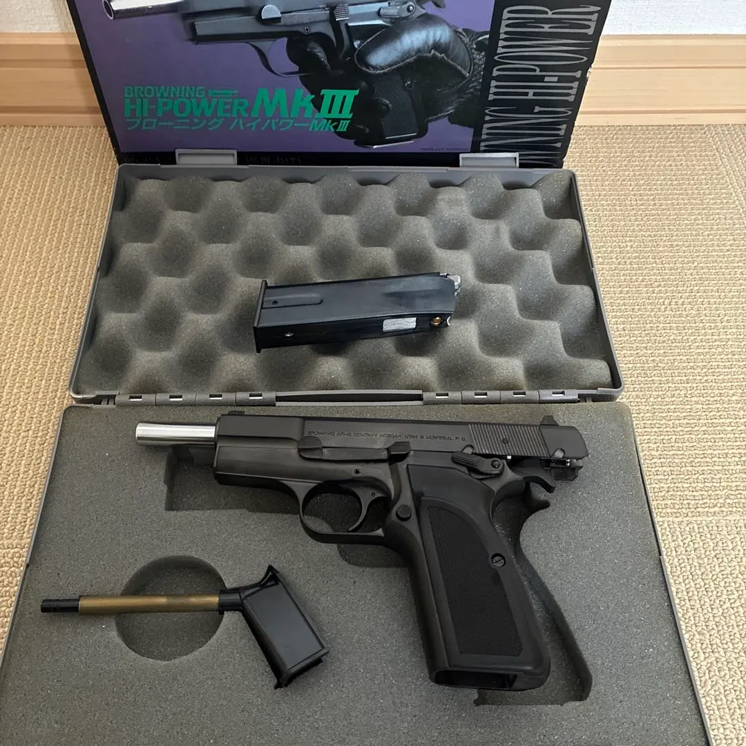 2026年最新】ブローニング ハイパワー JACの人気アイテム - メルカリ