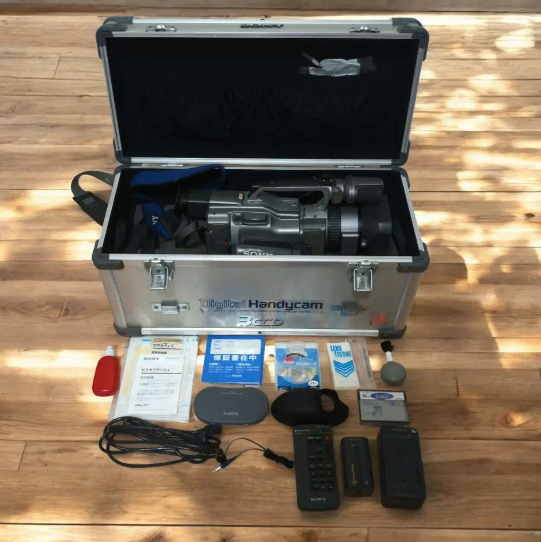 2026年最新】Sony DCR-VX1000の人気アイテム - メルカリ