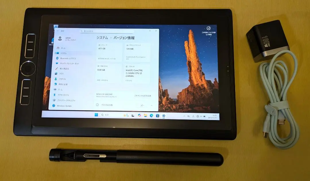2026年最新】wacom mobilestudio pro 13の人気アイテム - メルカリ
