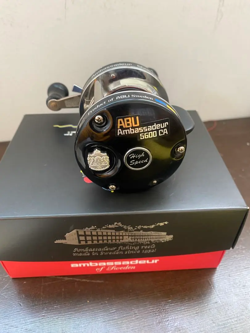 2026年最新】abu 5600CAの人気アイテム - メルカリ