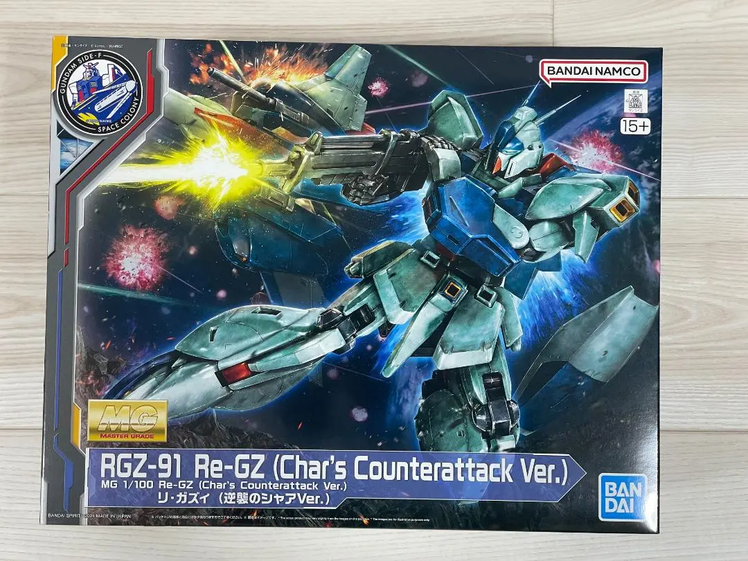 2026年最新】1/100 MG RGZ-91 リ・ガズィ（逆襲のシャア）の人気