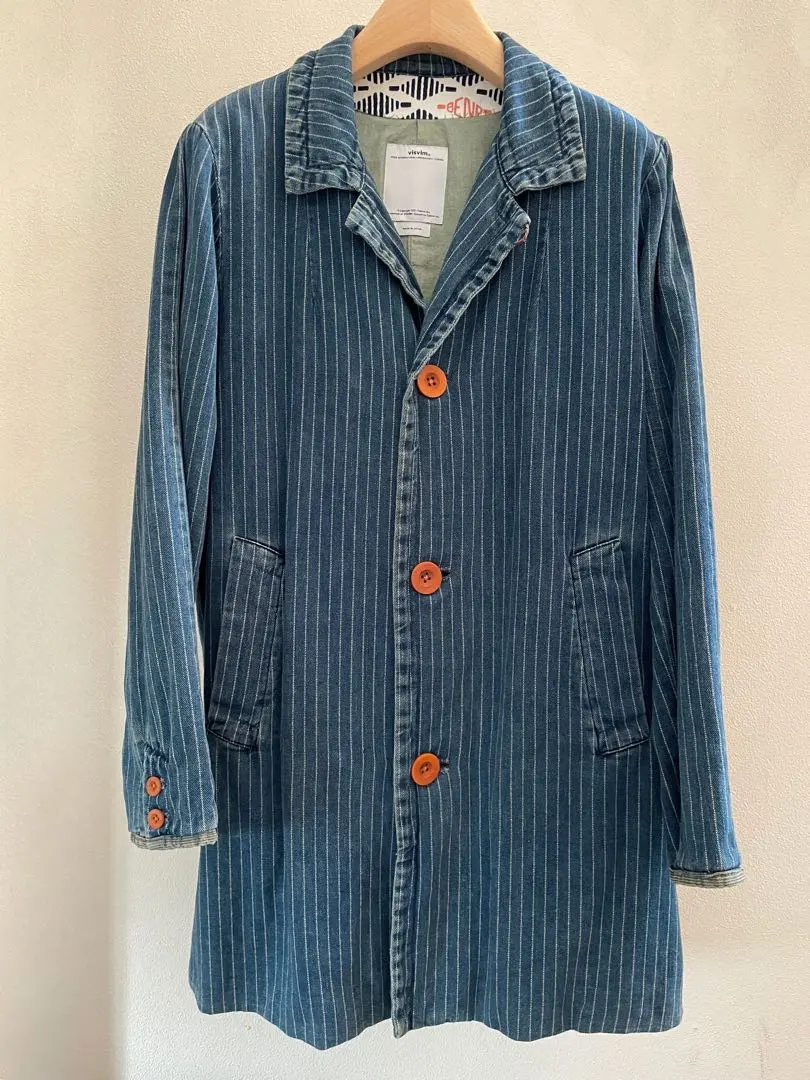 2026年最新】VISVIM MIES COATの人気アイテム - メルカリ