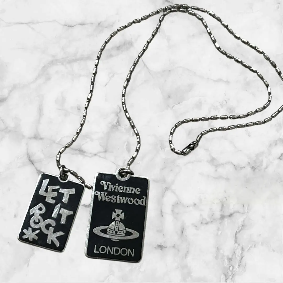 2026年最新】ヴィヴィアン ドッグタグ ネックレスの人気アイテム