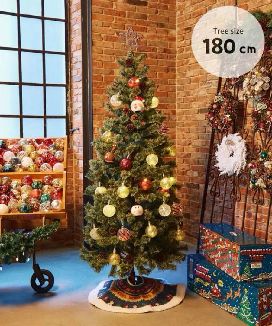 2026年最新】クリスマスツリー 180 ニコアンドの人気アイテム - メルカリ