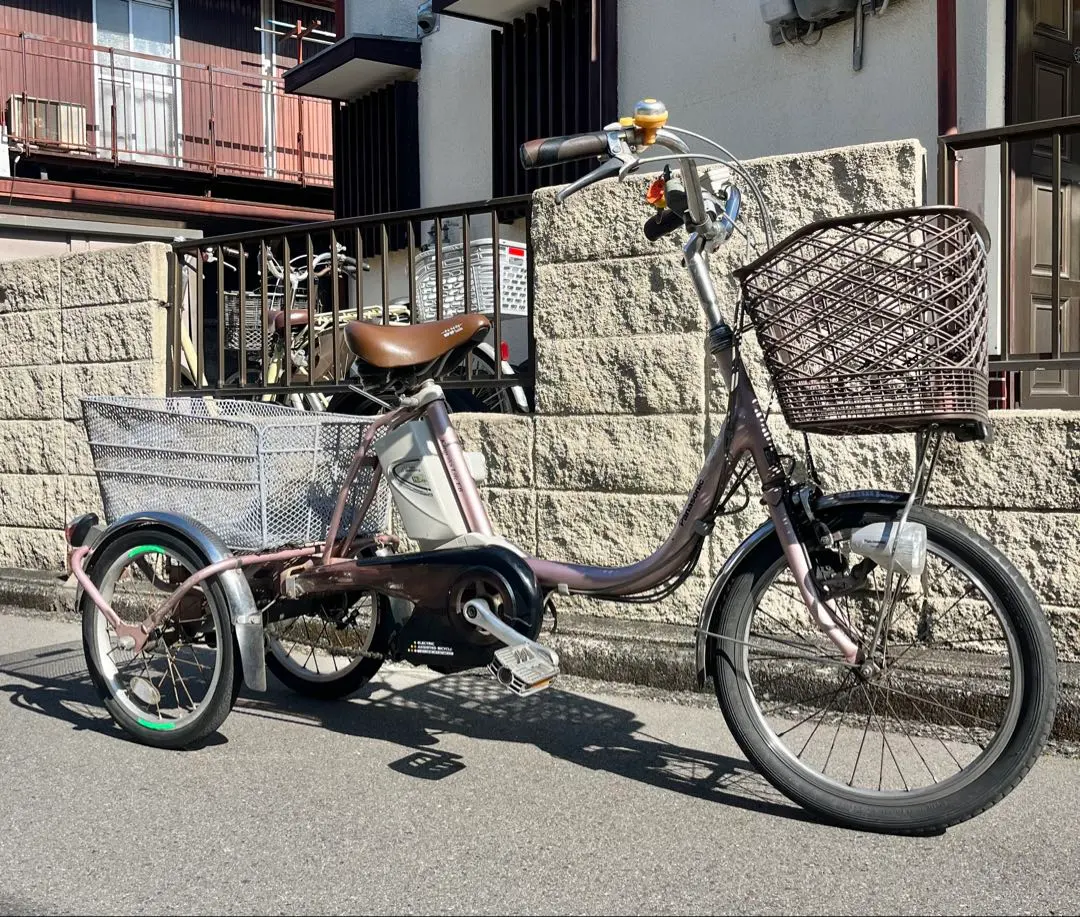 2026年最新】電動三輪車 パナソニックの人気アイテム - メルカリ