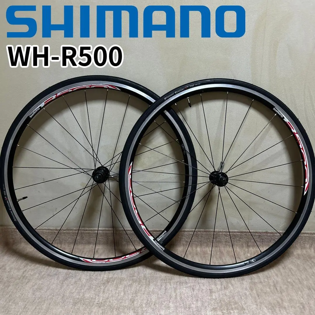 2026年最新】shimano wh-r500の人気アイテム - メルカリ