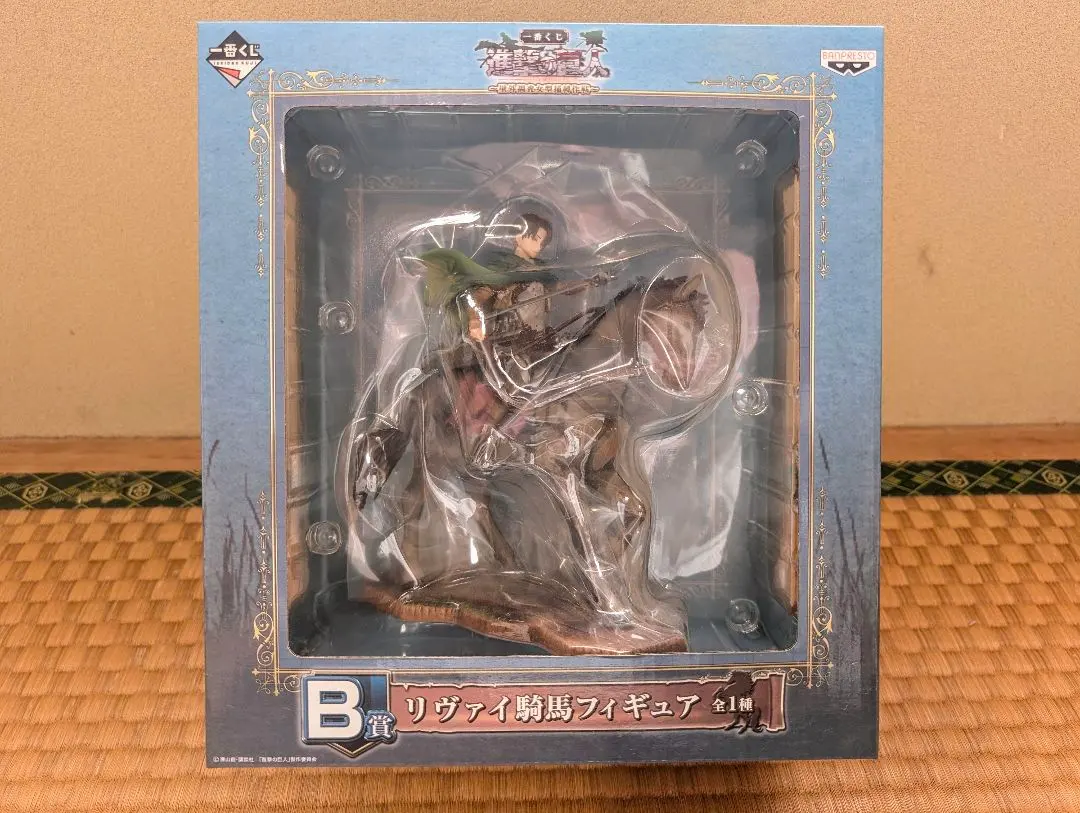 2026年最新】リヴァイ 騎馬フィギュア B賞の人気アイテム - メルカリ