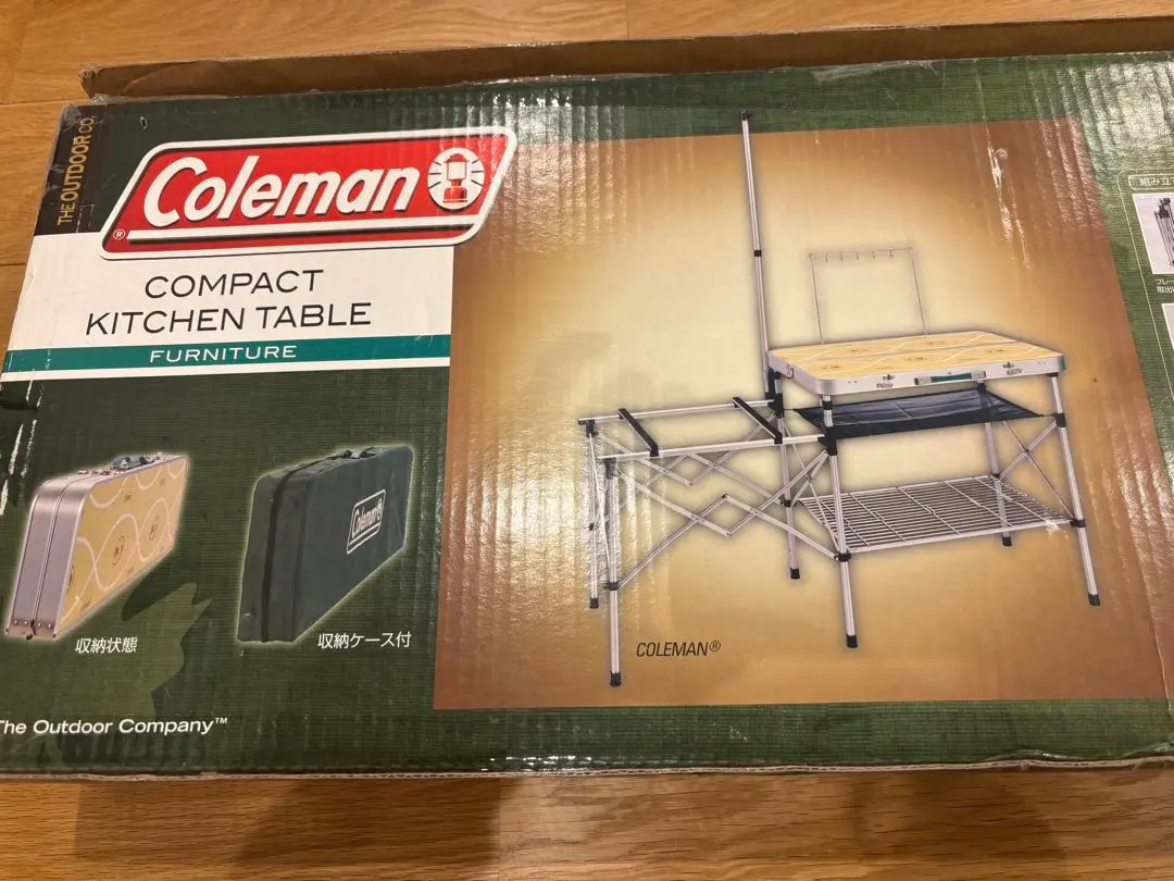 2026年最新】廃盤 コールマン キッチンテーブルの人気アイテム - メルカリ