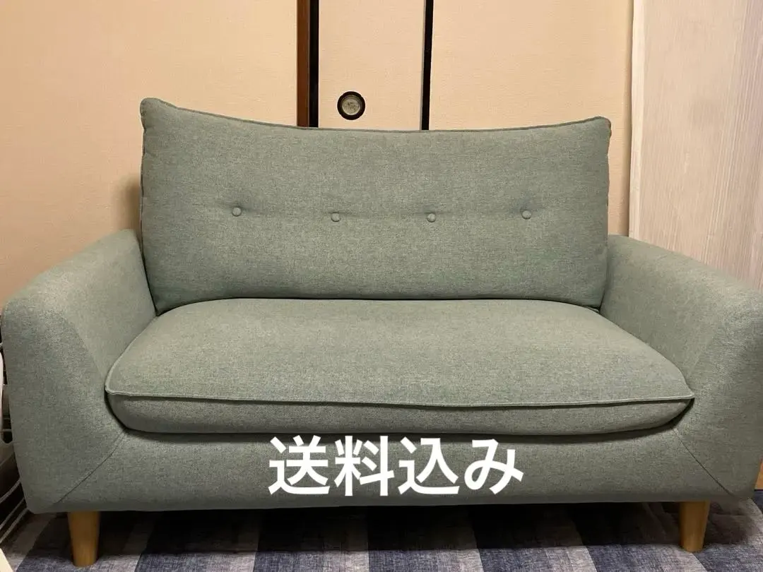 2026年最新】NITORI カラー：グリーン系 2人掛け・3人掛けソファの人気