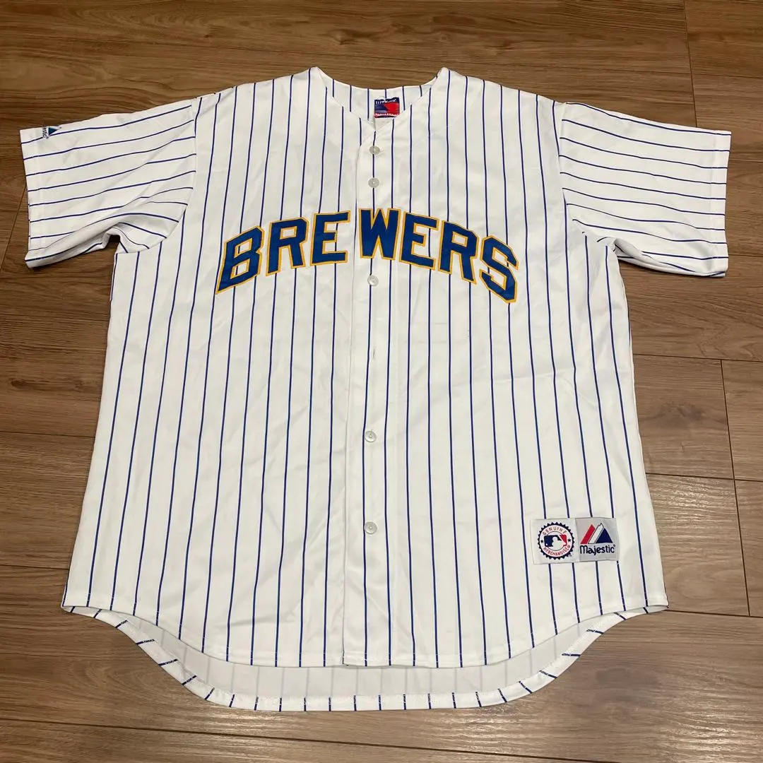 2026年最新】ブリュワーズ ユニフォームの人気アイテム - メルカリ