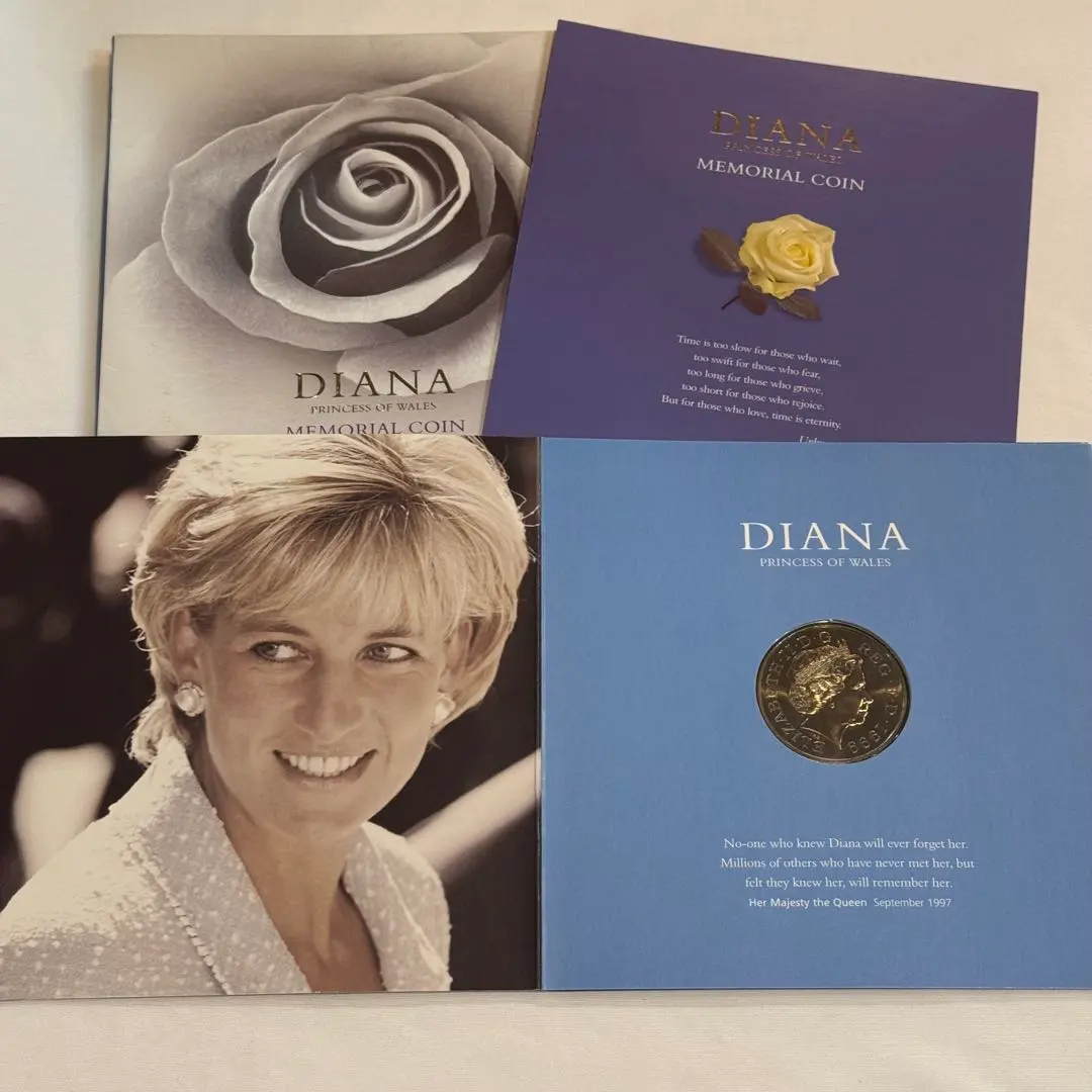 2026年最新】ダイアナ 金貨 追悼の人気アイテム - メルカリ