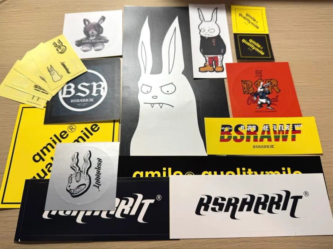 2026年最新】bsrabbit ステッカーの人気アイテム - メルカリ