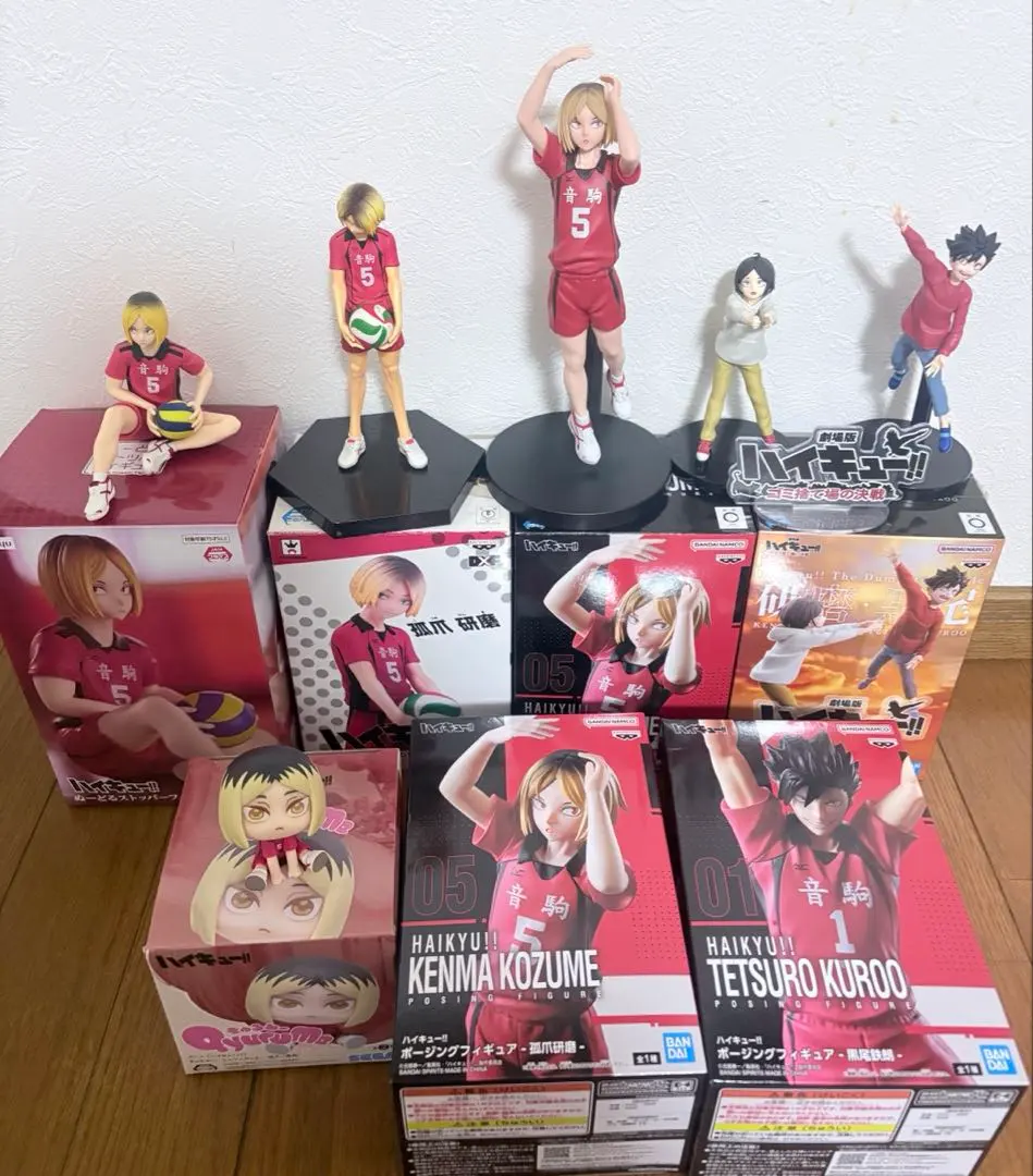 2026年最新】ハイキューdxfフィギュア 黒尾の人気アイテム - メルカリ