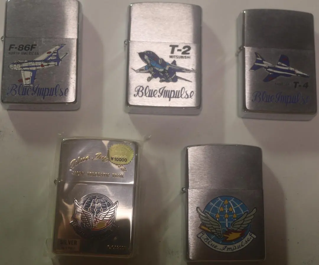 2026年最新】ブルーインパルス zippoの人気アイテム - メルカリ