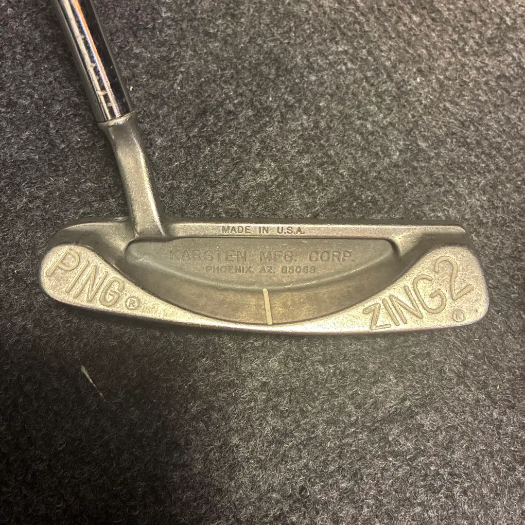 2026年最新】パター PiNG ZING2の人気アイテム - メルカリ