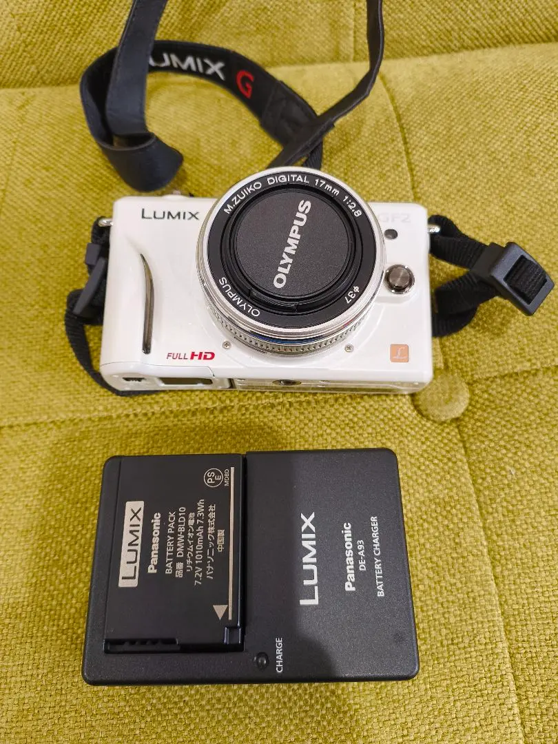 2026年最新】LUMIX GF2 ホワイトの人気アイテム - メルカリ
