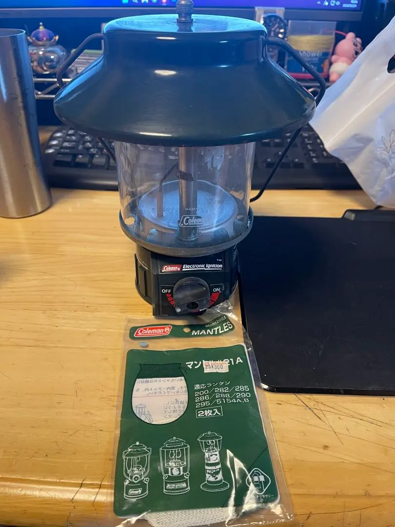 2026年最新】Coleman 年式：1990年代 ランタンの人気アイテム - メルカリ