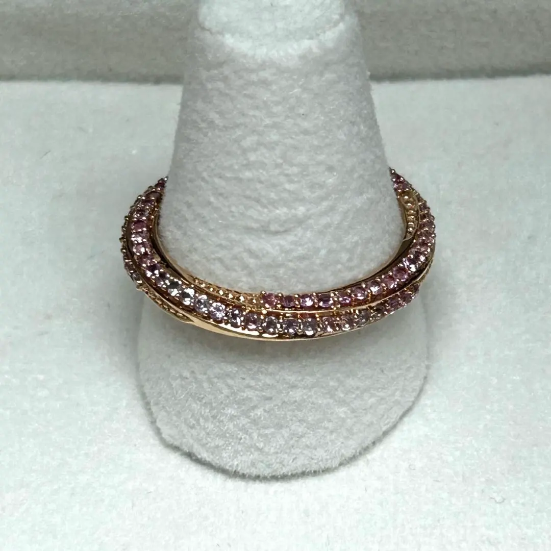 2026年最新】K18 パヴェ サファイアリングの人気アイテム - メルカリ