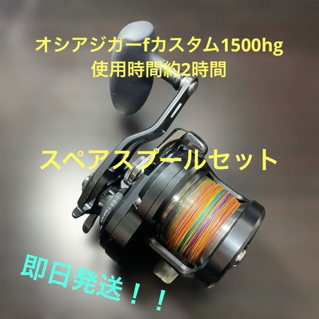 2026年最新】オシアジガーfカスタム1500の人気アイテム - メルカリ