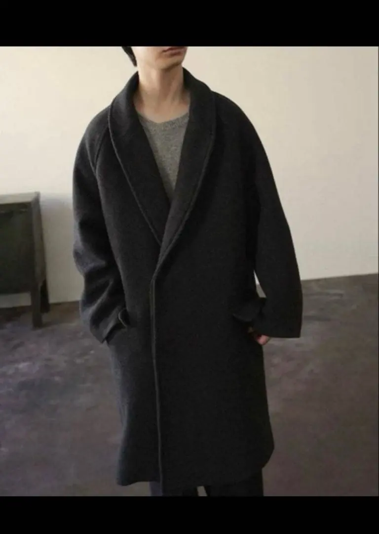 2026年最新】SHIUN ステンカラーコートの人気アイテム - メルカリ