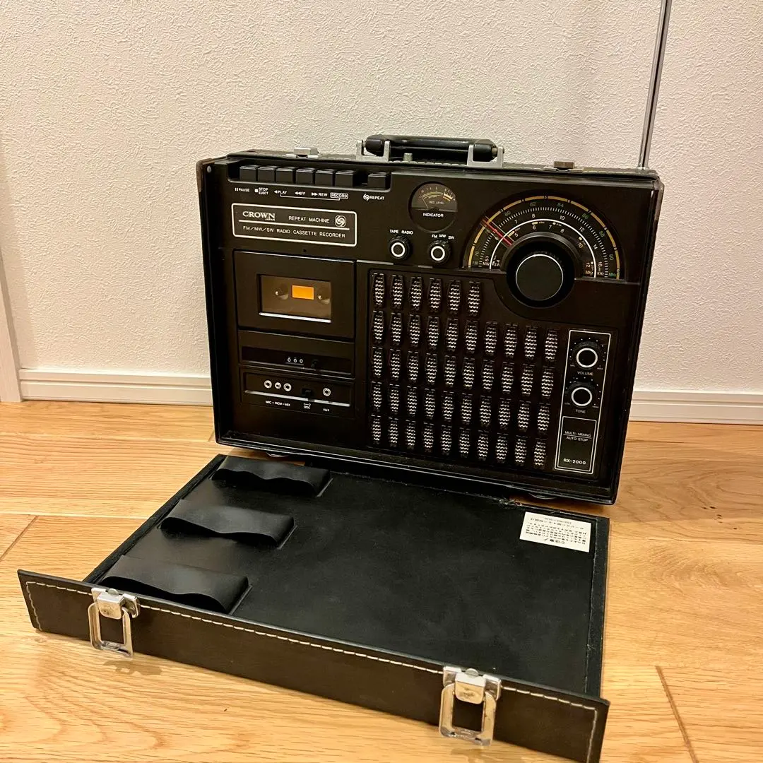 2026年最新】クラウン ラジカセの人気アイテム - メルカリ