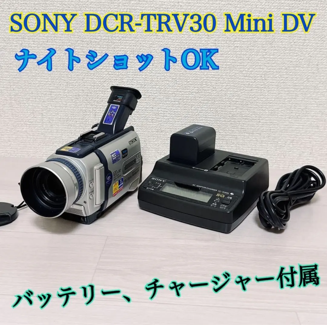 2026年最新】DCR-TRV30の人気アイテム - メルカリ