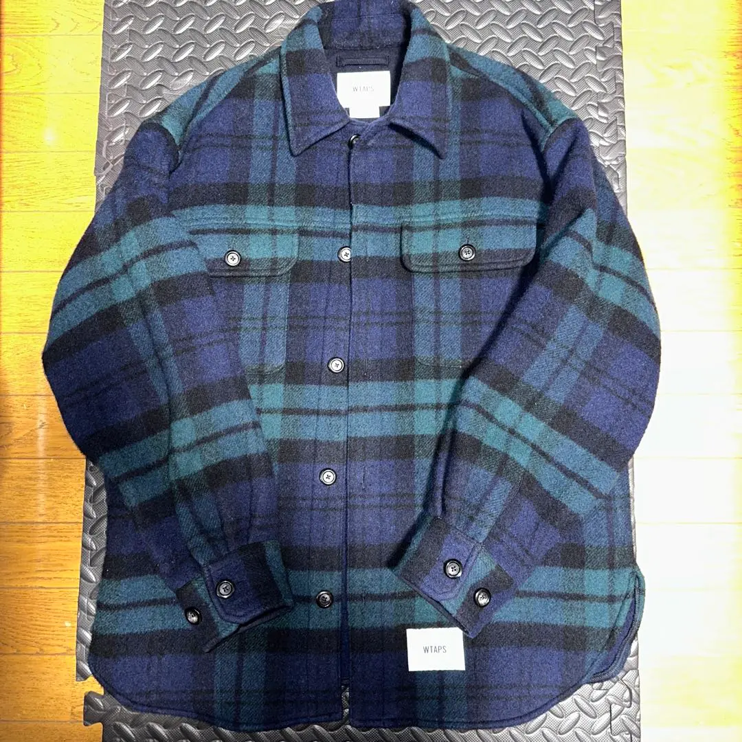 2026年最新】wtaps wcpo 02 jacketの人気アイテム - メルカリ