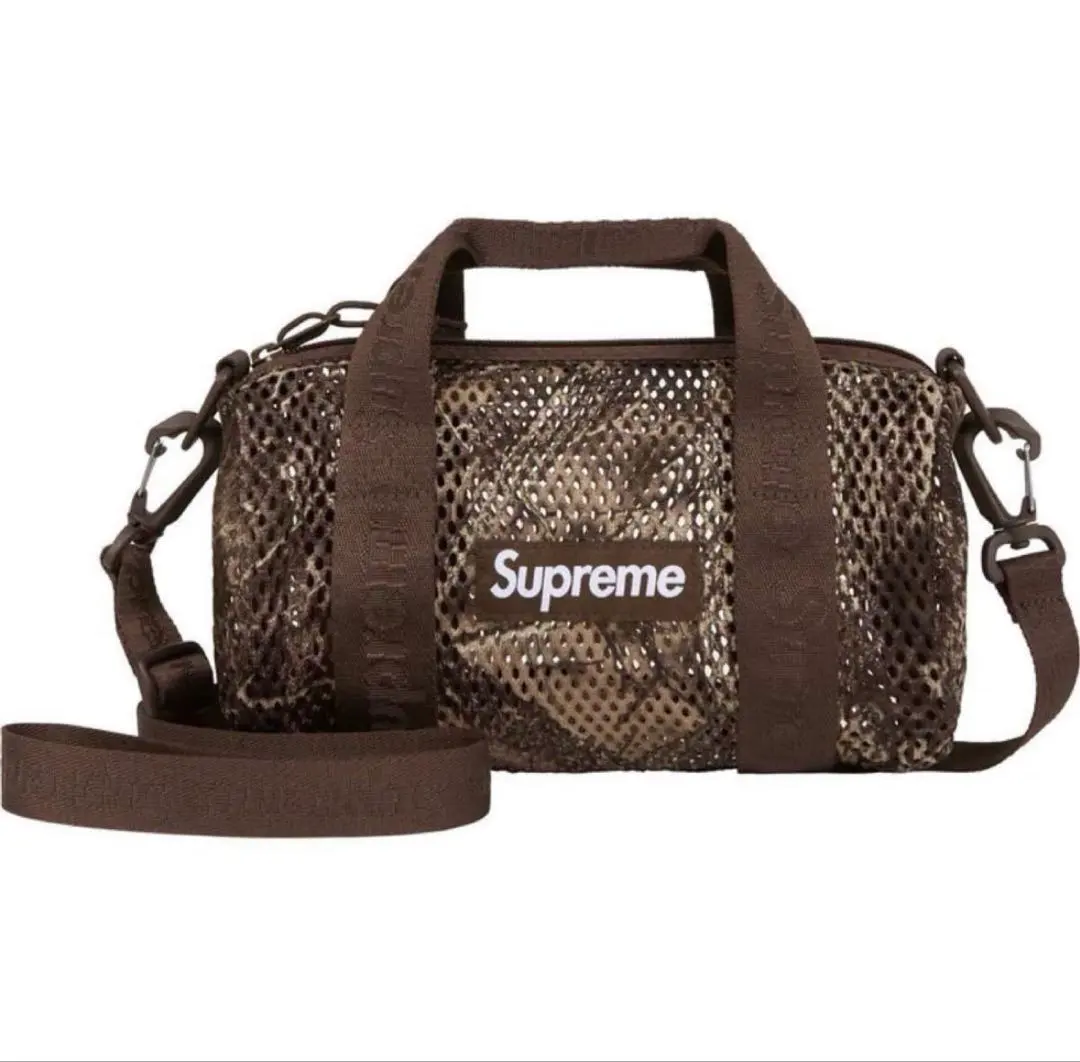2026年最新】supreme mesh mini duffle bag leopardの人気アイテム