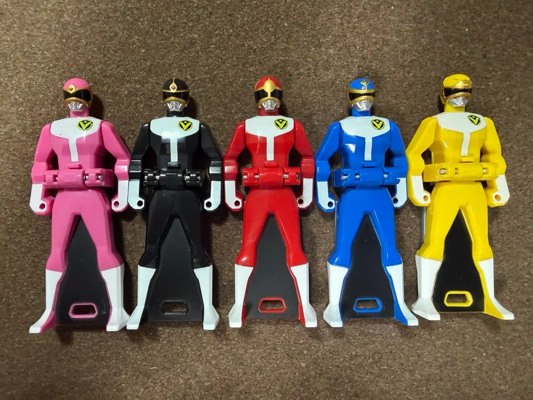 2026年最新】ゴーグルファイブレンジャーキーの人気アイテム - メルカリ