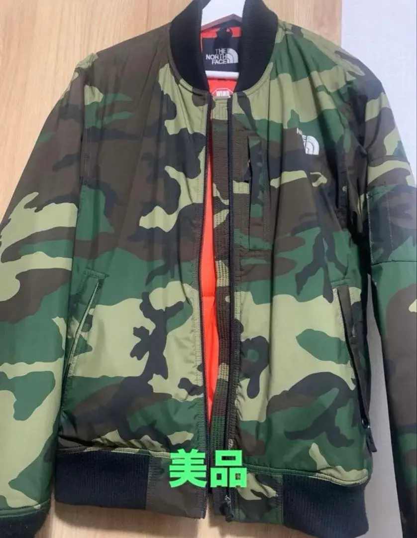2026年最新】ノースフェイス ma-1迷彩の人気アイテム - メルカリ