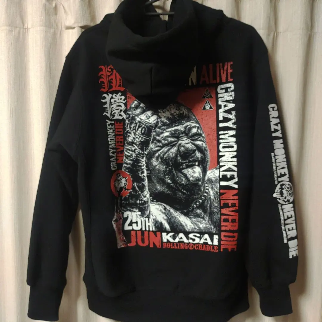 2026年最新】葛西純 パーカーの人気アイテム - メルカリ