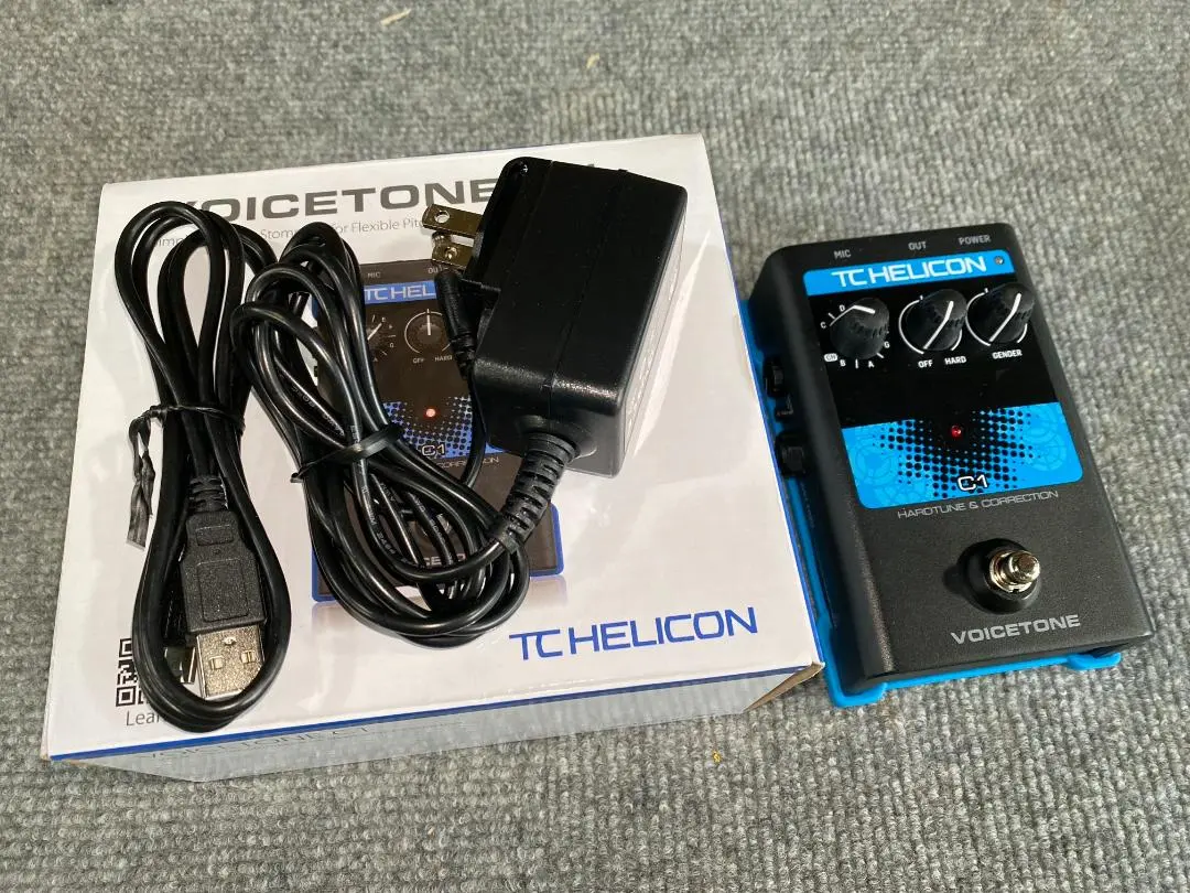 2026年最新】tc helicon voicetone c1の人気アイテム - メルカリ