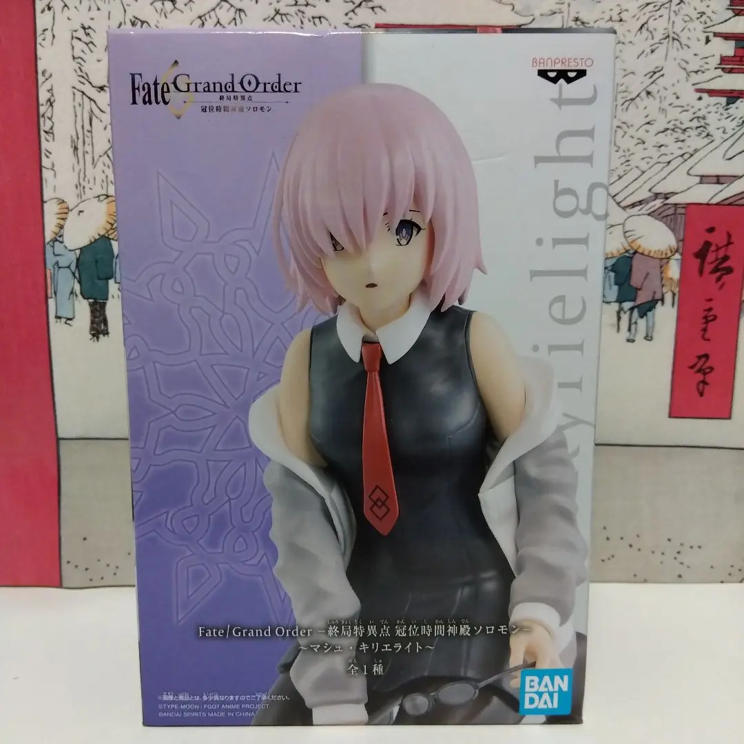 2026年最新】Fate/Grand Order マシュ・キリエライト 1/7 完成品