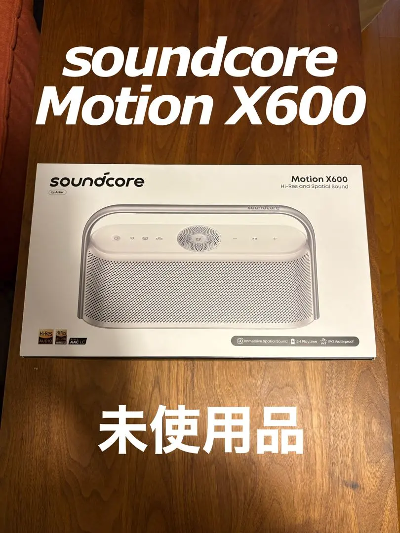 2026年最新】ANKER soundcore motion x600 bluetoothスピーカーの人気