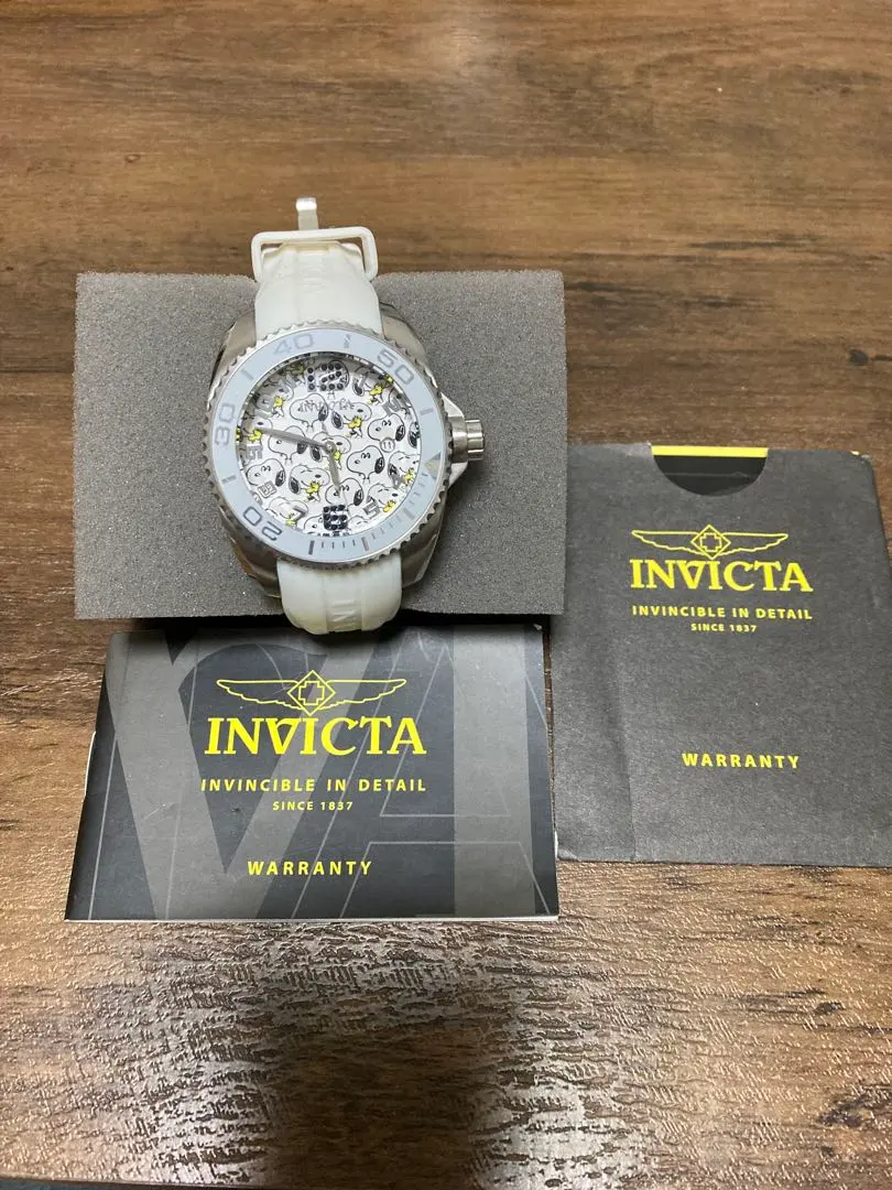 2026年最新】invicta snoopyの人気アイテム - メルカリ