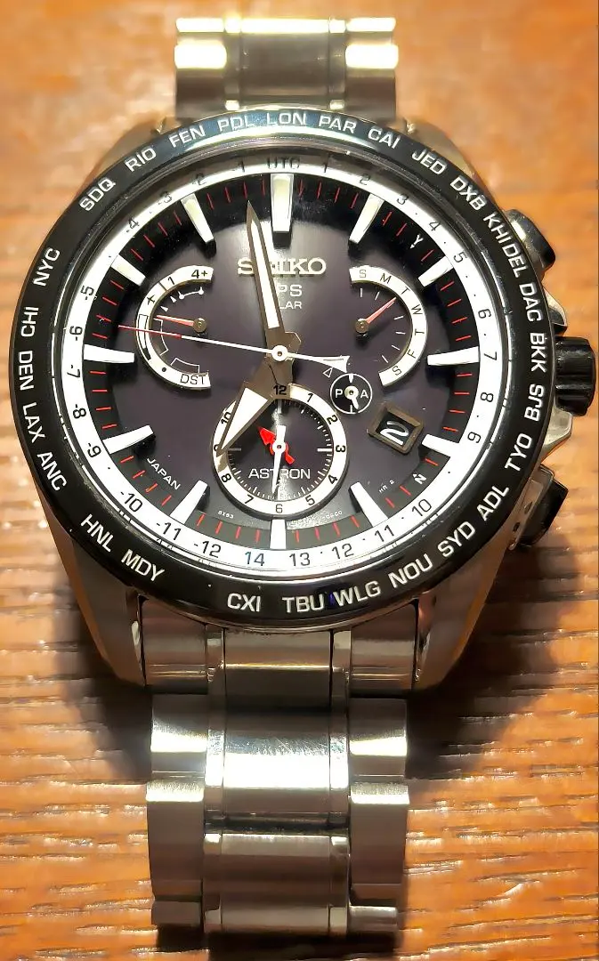 2026年最新】セイコー アストロン sbxb051の人気アイテム - メルカリ