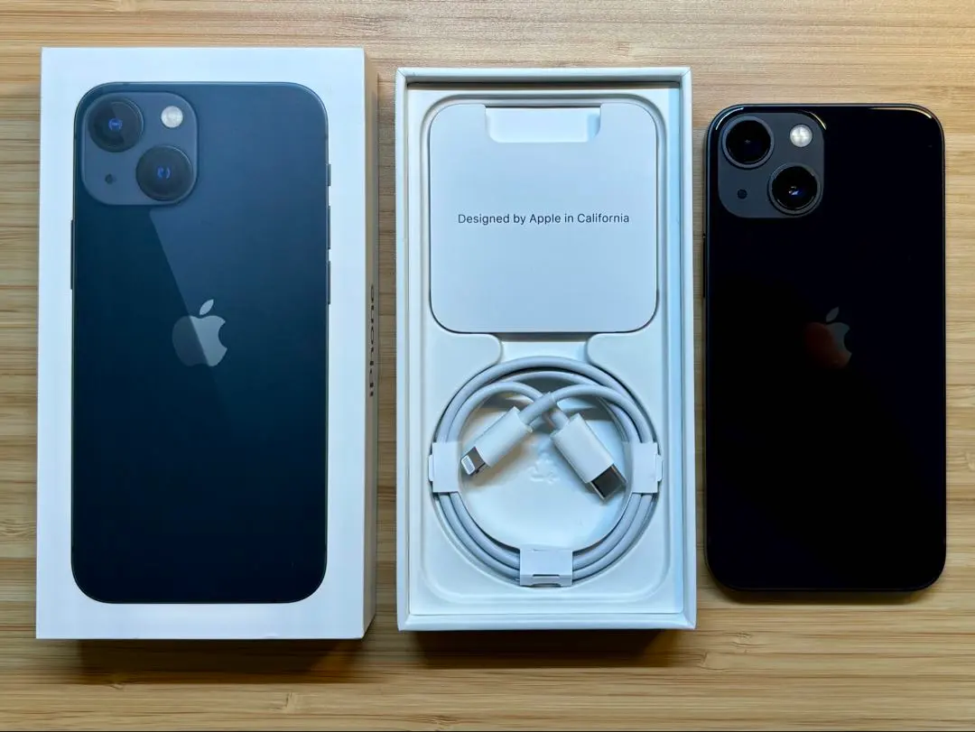 2026年最新】iphone 13 mini 256 未使用 ミッドナイトの人気アイテム